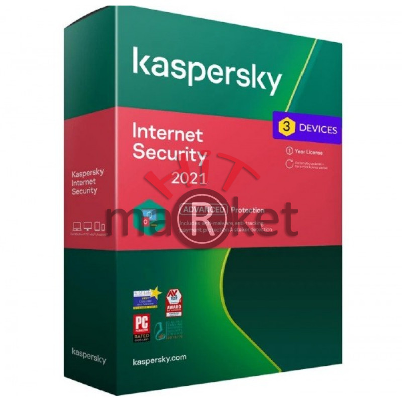 Касперски Интернет Секюрити 10D 1Y