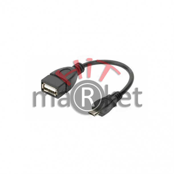 Преход-кабел Micro - USB F