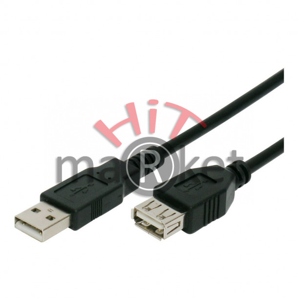 Кабел USB удължител М/F, 5.00m
