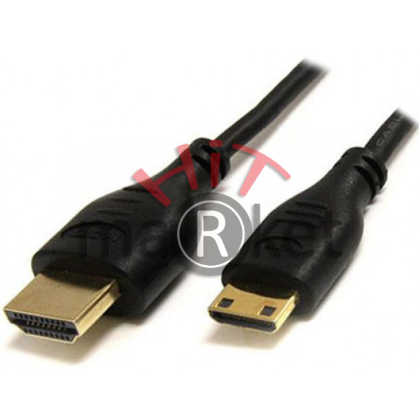 Кабел HDMI - Mini HDMI, 1.50 m