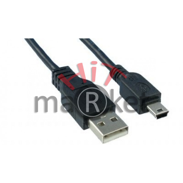 Кабел USB - USB 5pin